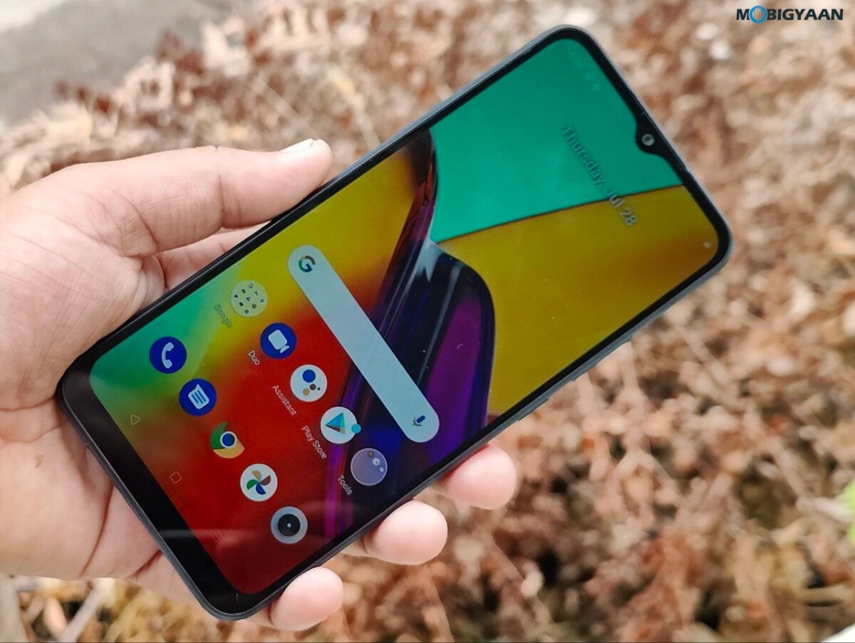 realme Narzo 50i Prime Review Design Build Quality 8