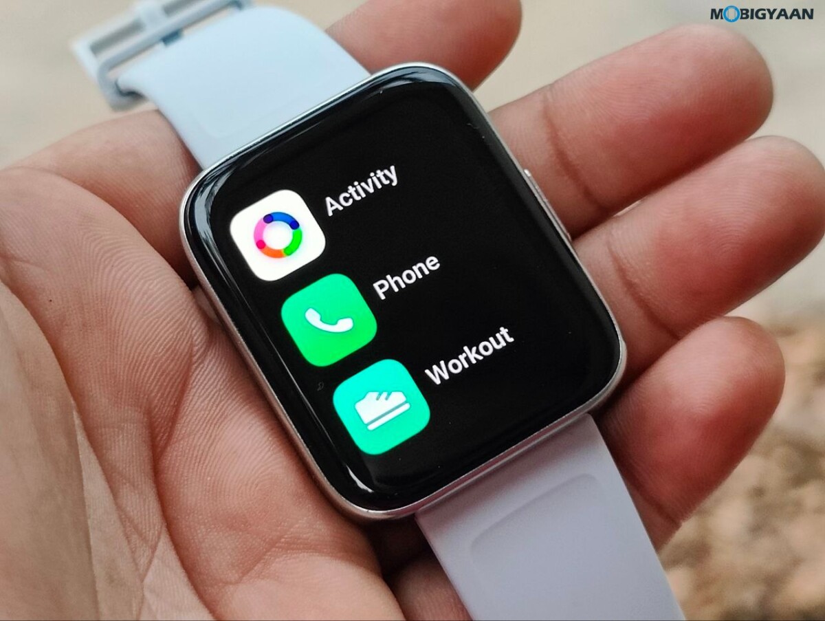 realme Watch 3 Pro Review Design 13