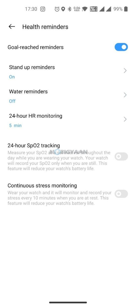 realme Watch 3 Pro Review realme Link app 5