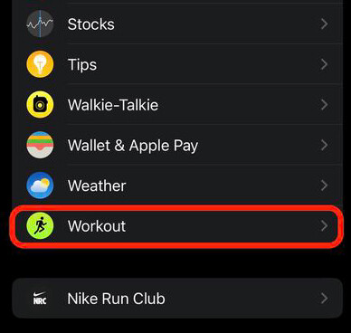 Apple Watch Disable Audio Workouts Apple Fitness+