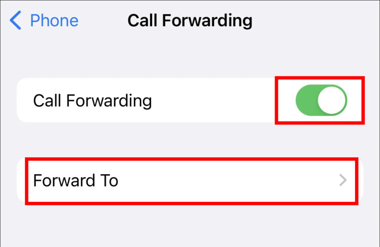 How To Redirect A Call To Another Number How to forward calls to another number on Apple iPhone