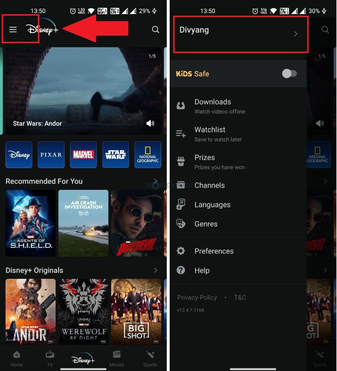 How to remove loggedin devices in Disney+ Hotstar app TechEnsive