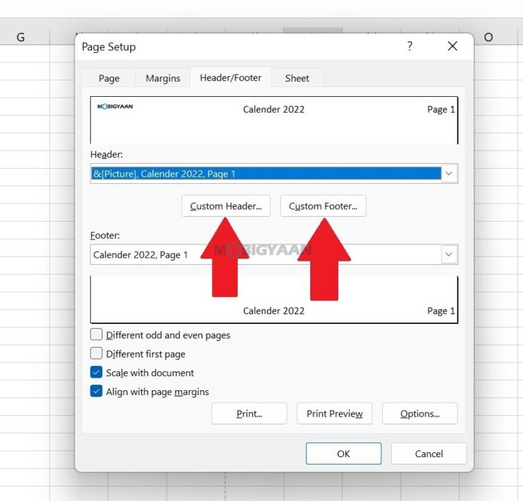 How To Add Images And Text In Headers/Footers [Microsoft Excel Guide]