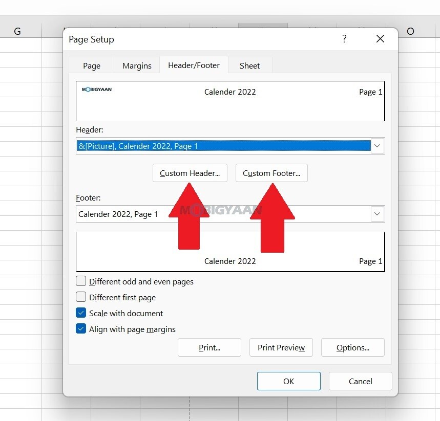 How To Add Images And Text In HeadersFooters Microsoft Excel Guide 1