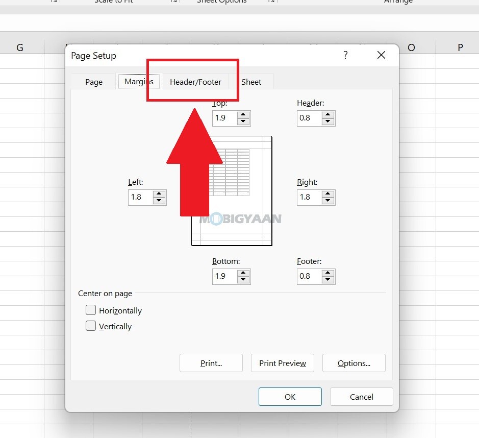 How To Add Images And Text In HeadersFooters Microsoft Excel Guide 10