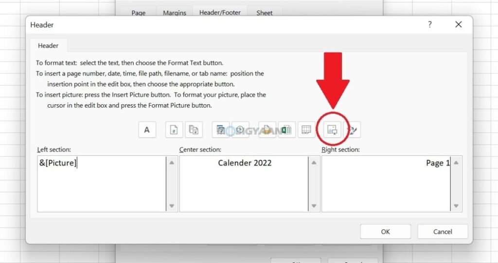 How To Add Images And Text In HeadersFooters Microsoft Excel Guide 2
