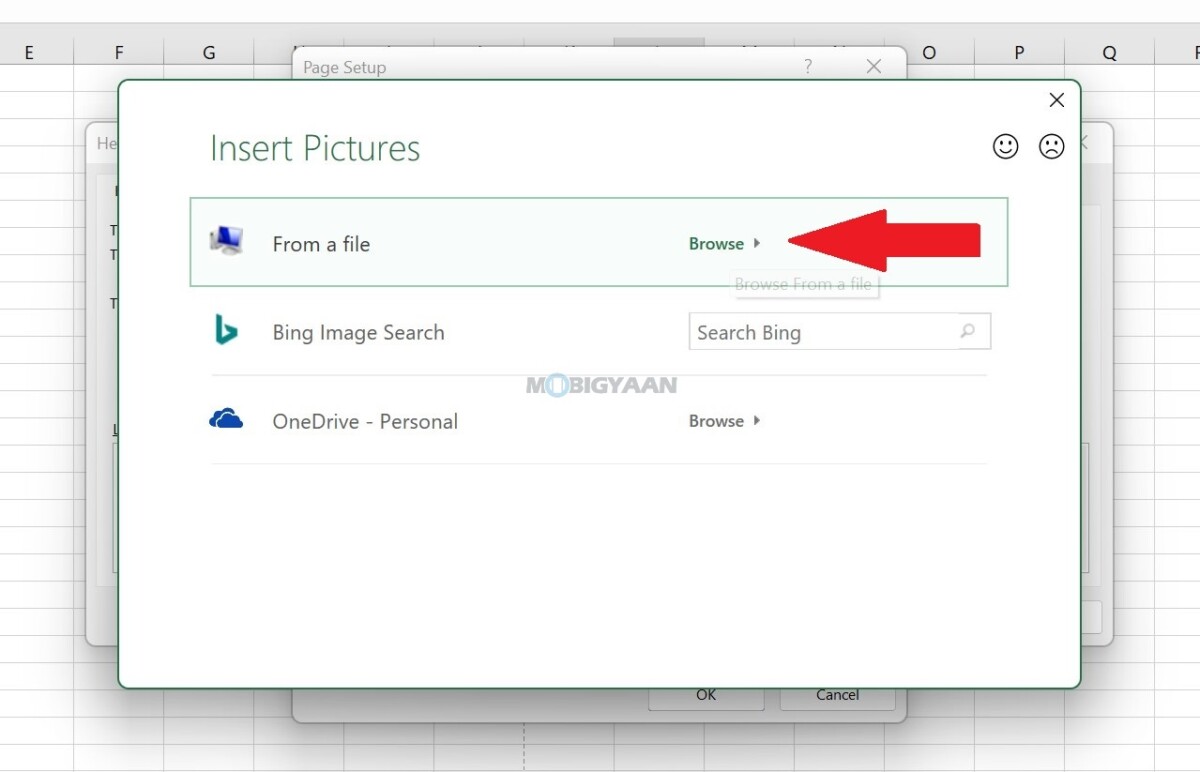 How To Add Images And Text In HeadersFooters Microsoft Excel Guide 3