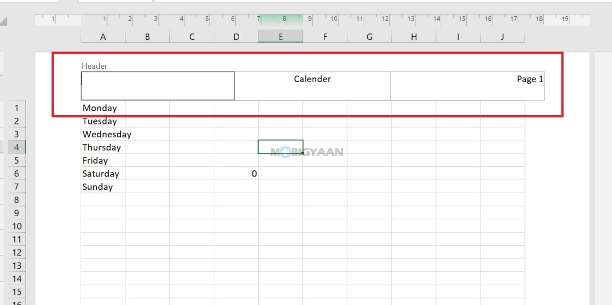 How To Add Images And Text In HeadersFooters Microsoft Excel Guide 5