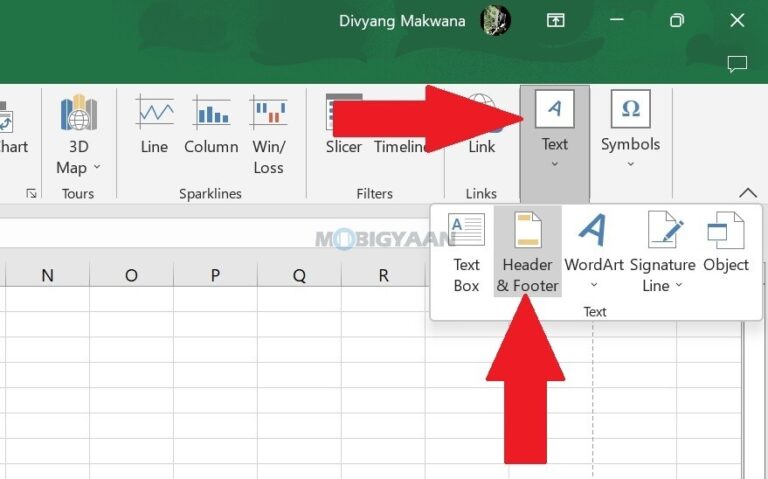 How To Add Images And Text In Headers/Footers [Microsoft Excel Guide]