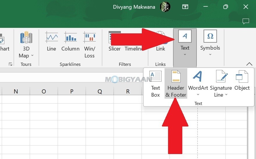 How To Add Images And Text In HeadersFooters Microsoft Excel Guide 7