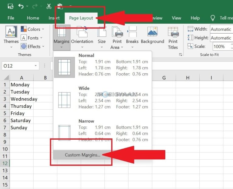 How to add images and text in headers footers microsoft excel guide 