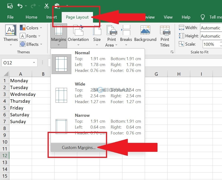 How To Add Images And Text In HeadersFooters Microsoft Excel Guide 8
