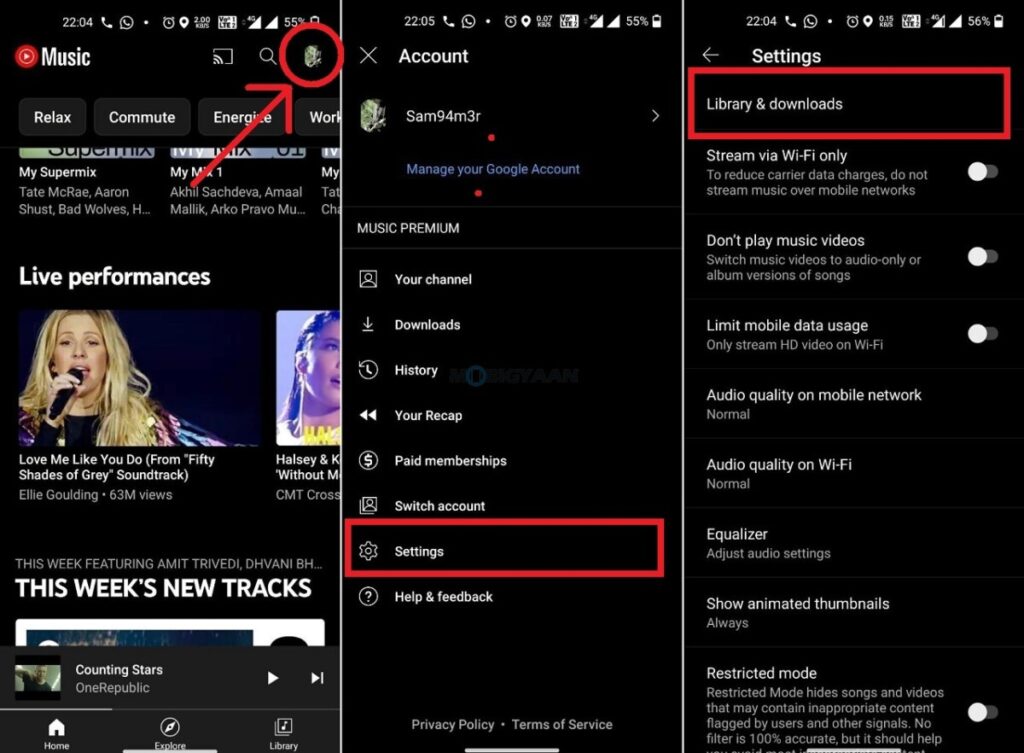How To Delete Offline Downloads And Free Up Space YouTube Music Guide 2