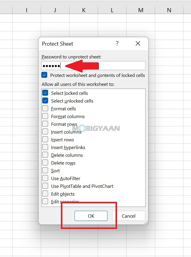 How To Hide Formulas In Microsoft Excel 4