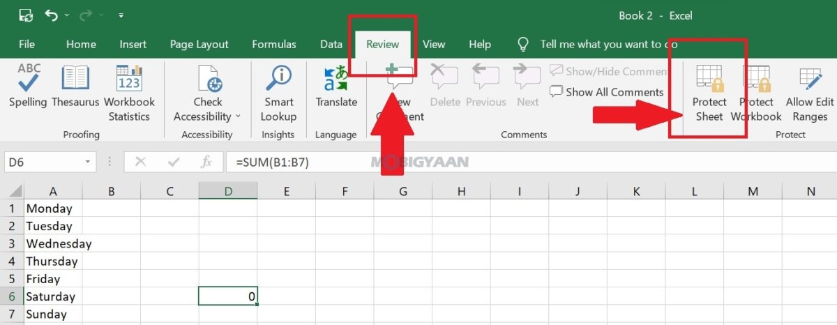 How To Hide Formulas In Microsoft Excel 5