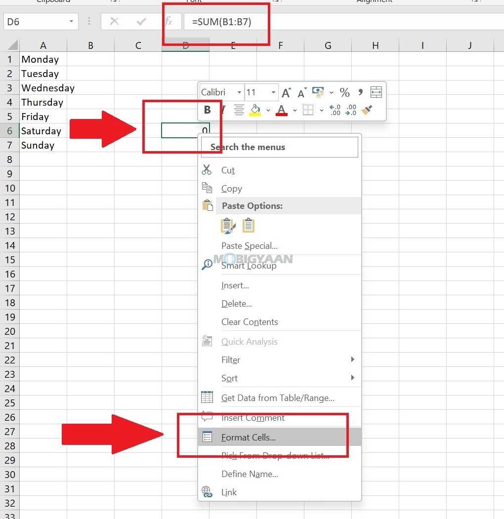 How To Hide Formulas In Microsoft Excel 8