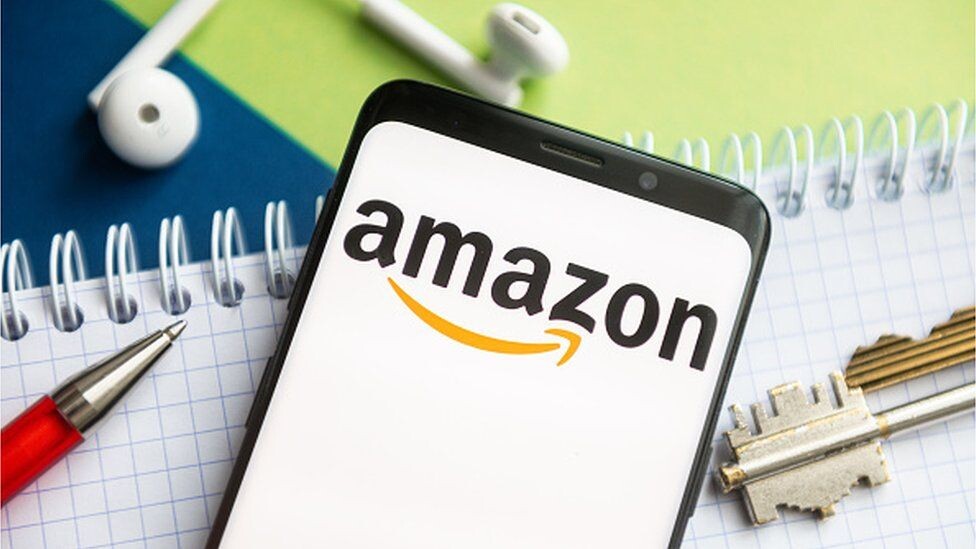 How to change language in Amazon app