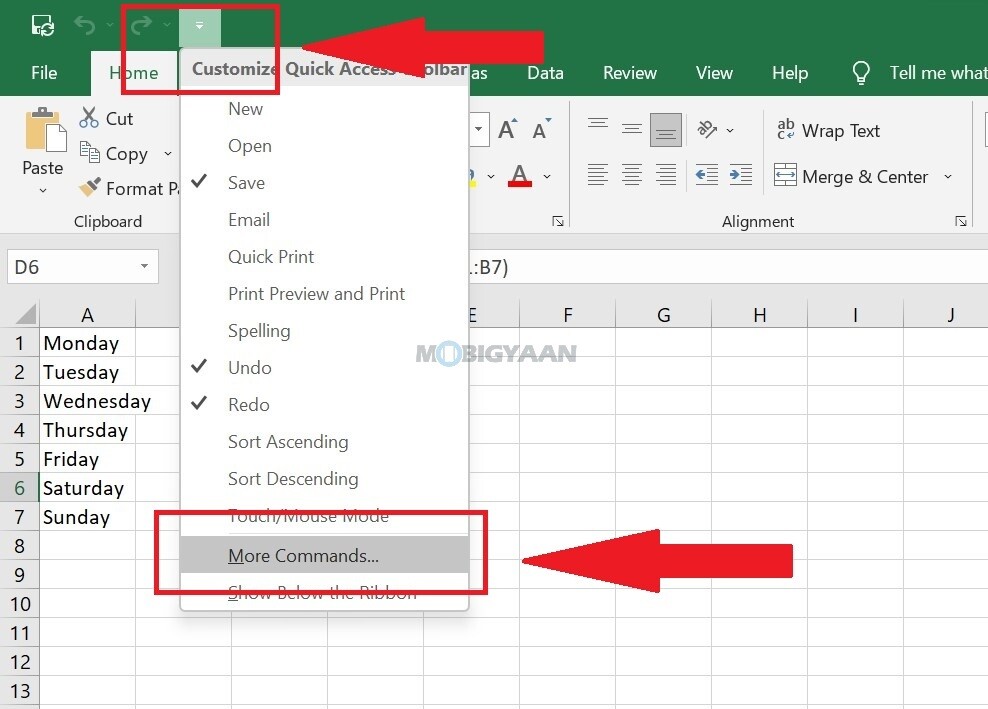 How to create your own shortcuts in Microsoft Excel 3