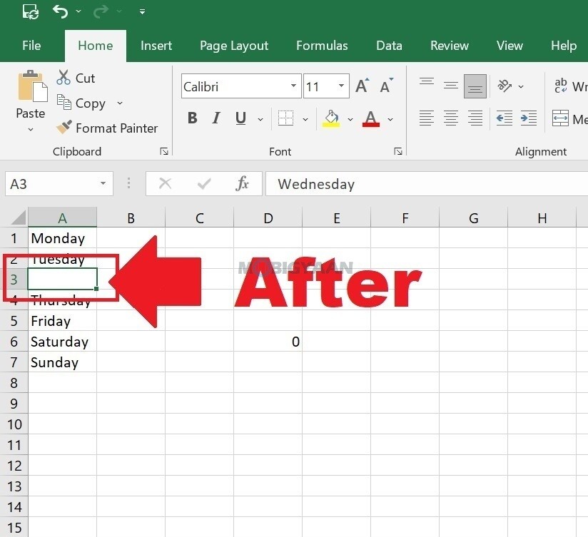 How to hide cell data in Microsoft Excel 1