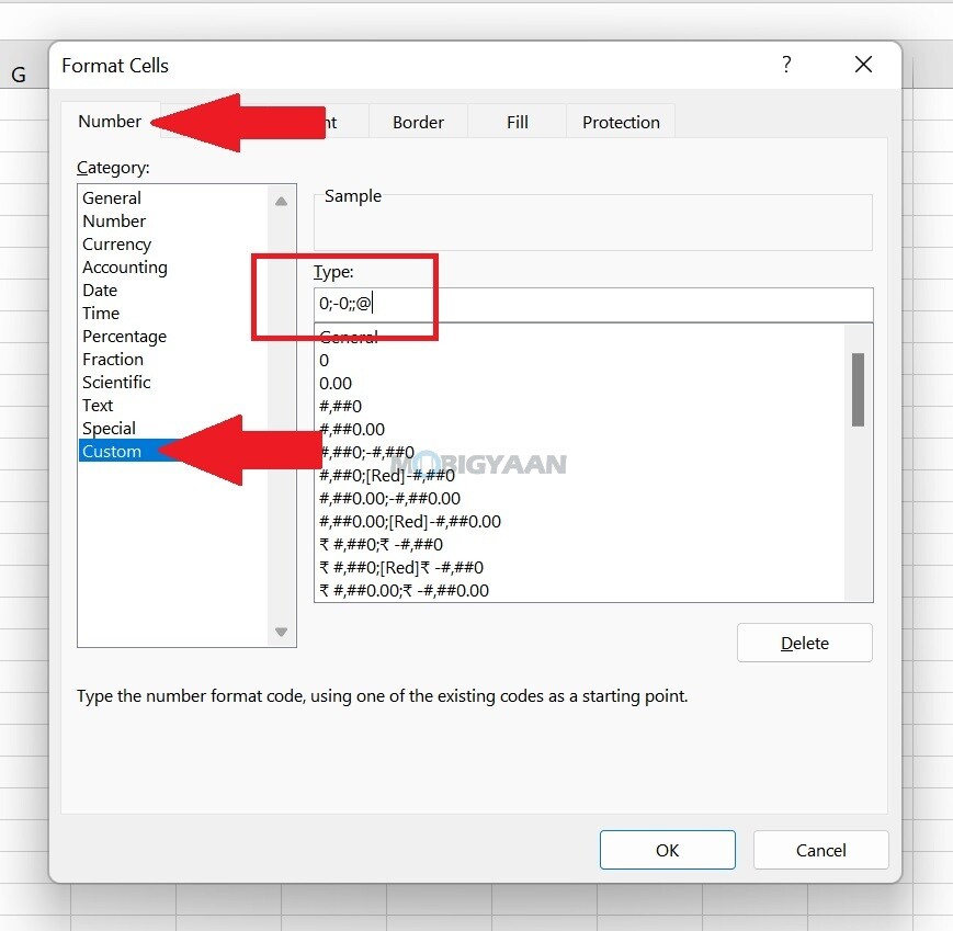 How to show or hide zero values in a Microsoft Excel sheet 3