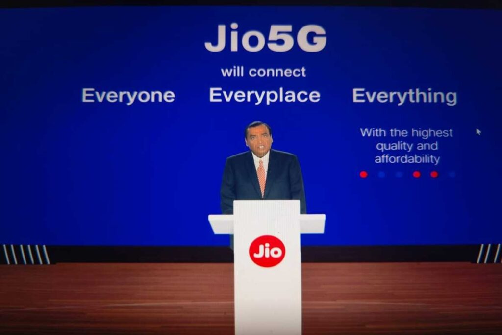 Jio 5G Launch