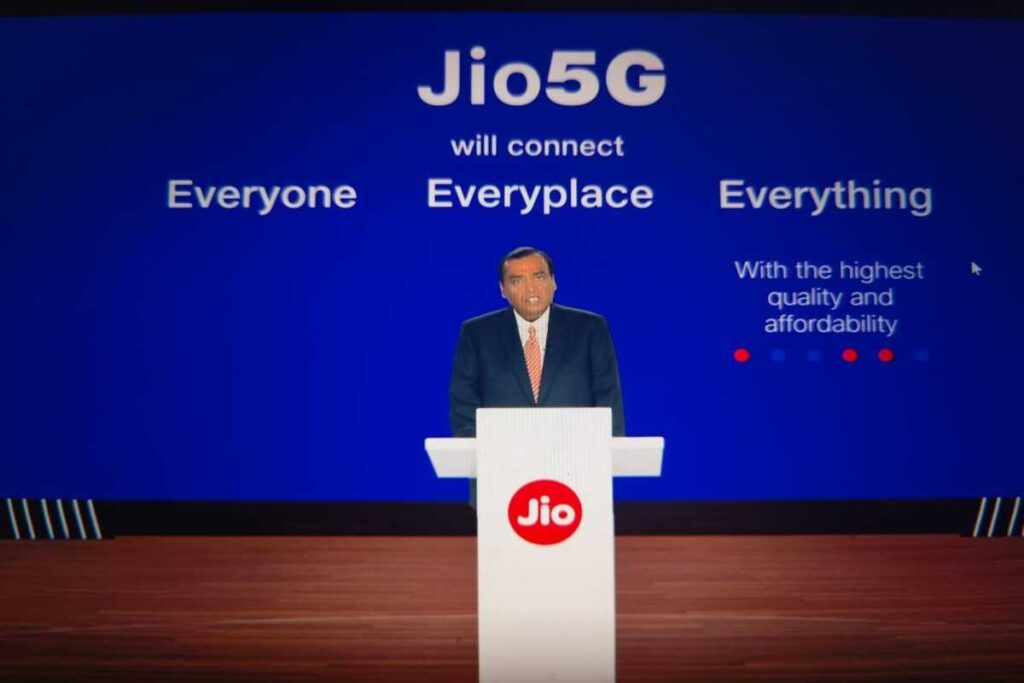 Reliance Jio Launches True 5G Service Jio Welcome Offer Announced