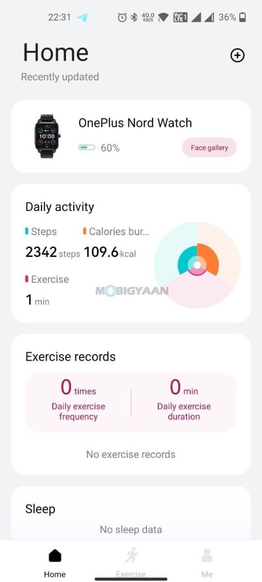 OnePlus Nord Watch Review N Health App 1 1