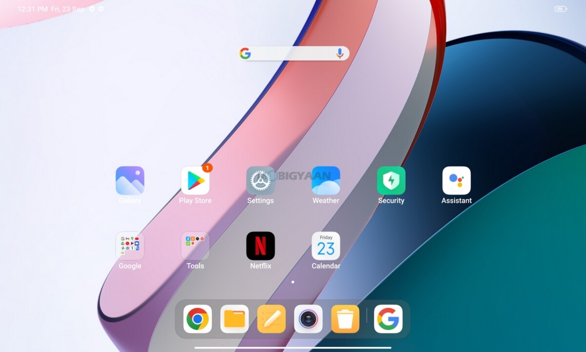 Redmi Pad Review MIUI 13.1.1 Android 12 10