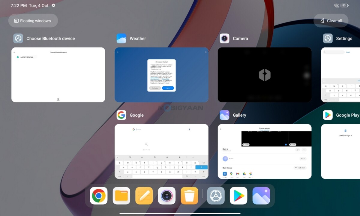 Redmi Pad Review MIUI 13.1.1 Android 12