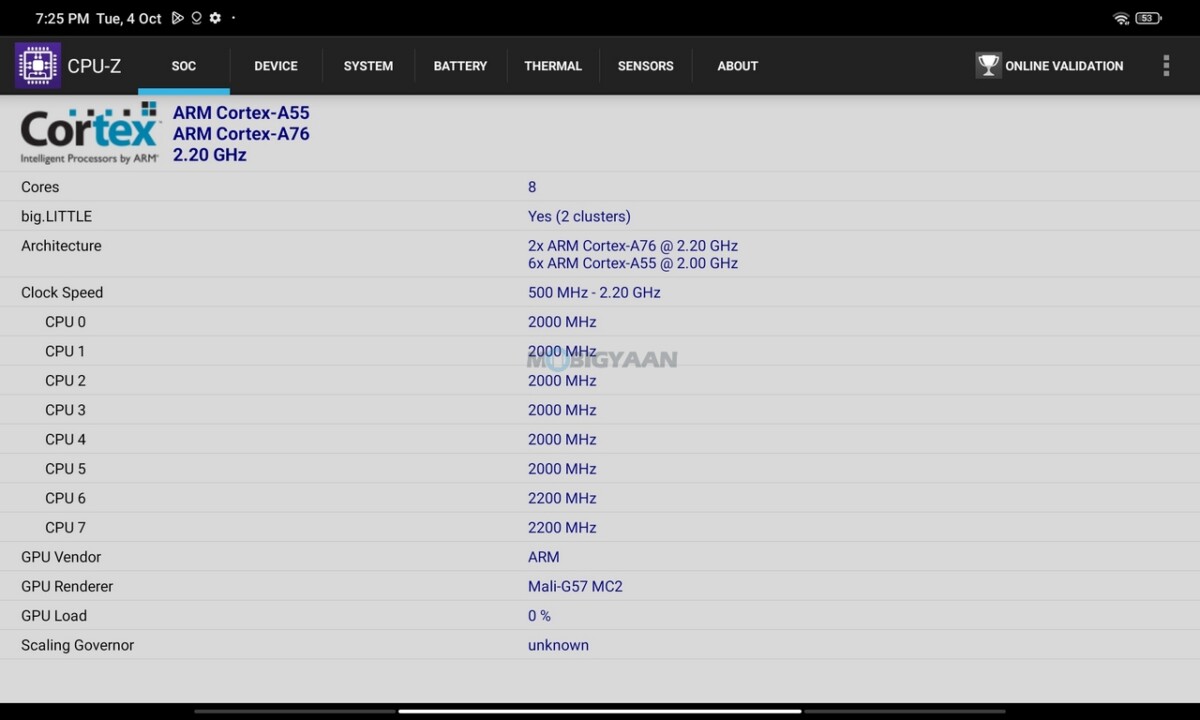 Redmi Pad Review Performance Benchmarks 1