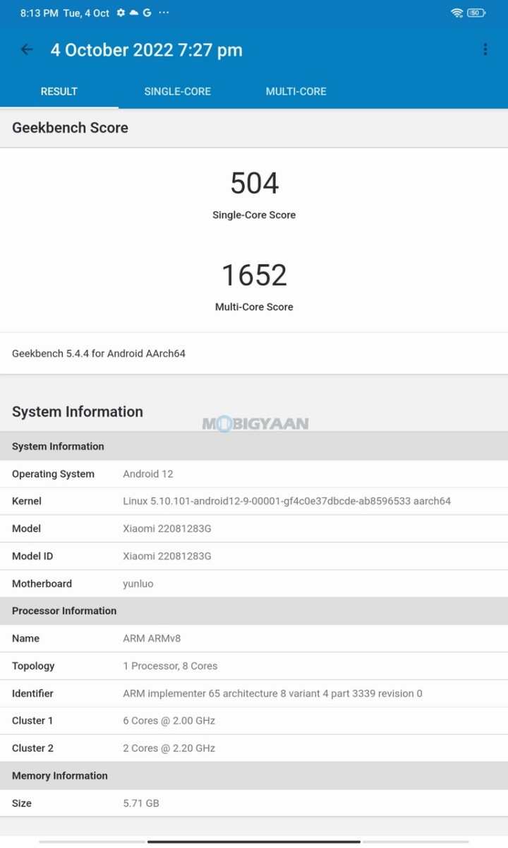 Redmi Pad Review Performance Benchmarks 2
