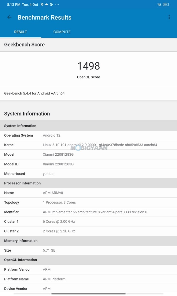 Redmi Pad Review Performance Benchmarks 4