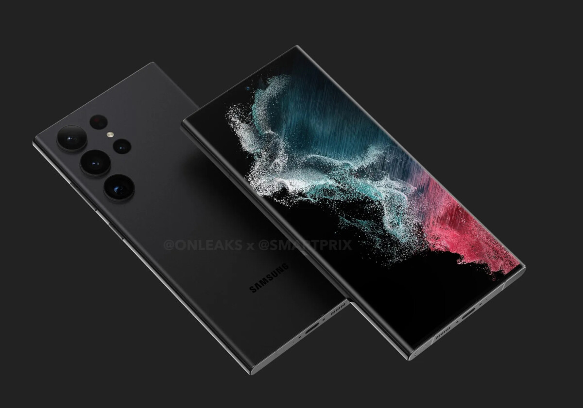 Samsung Galaxy S23 Ultra powered by Snapdragon 8 Gen 2 SoC appears on GeekBench 1 Samsung Galaxy S23 Ultra Render Leak