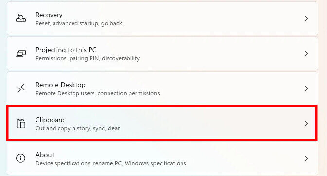Disable Suggested Actions in Windows 11