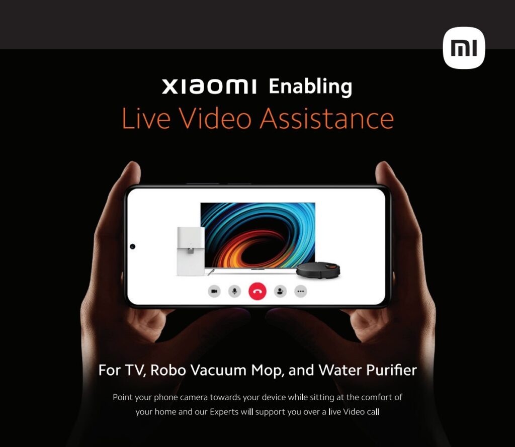xiaomi india live video support