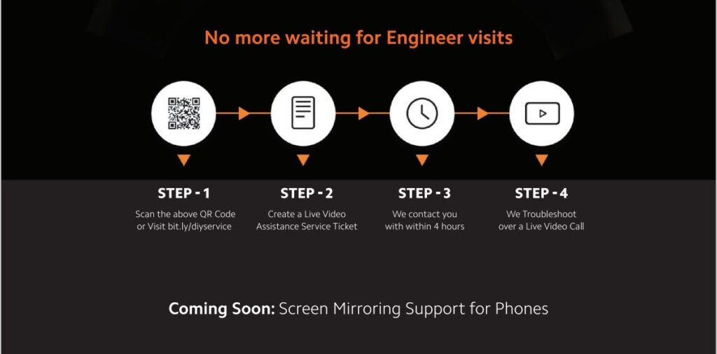 xiaomi india live video support 2