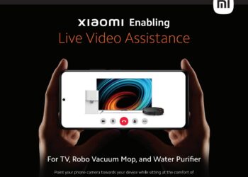 Xiaomi India enables Live Video Assistance as a part of its after-sales service