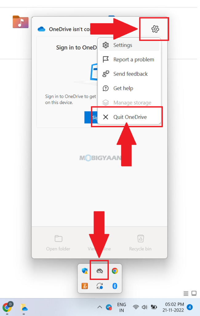 3 ways to turn off OneDrive on Windows 11