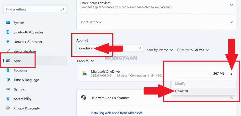 3 ways to turn off OneDrive on Windows 11