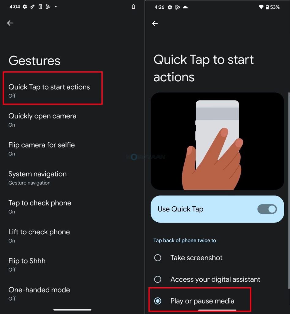 5 Things You Can Do With Quick Tap Gestures on Pixel 7 Pro and Pixel 7 4