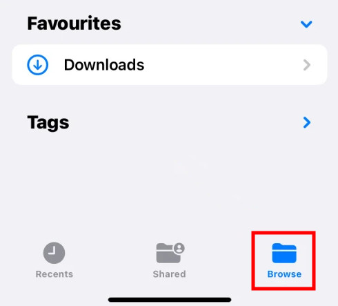 Add Google Drive to Files app on Apple iPhone