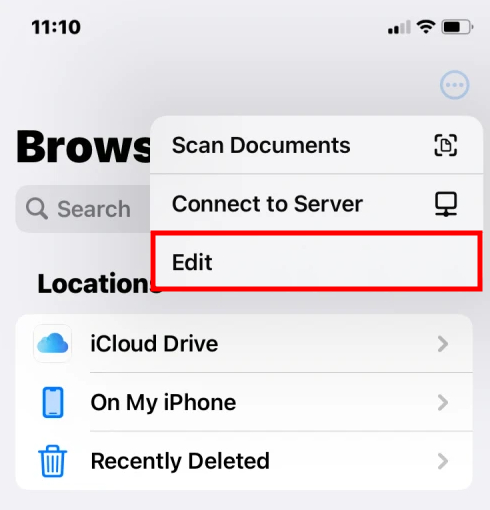 Add Google Drive to Files app on Apple iPhone