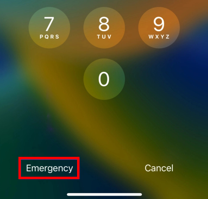 Access Medical ID from Apple iPhone Lock Screen