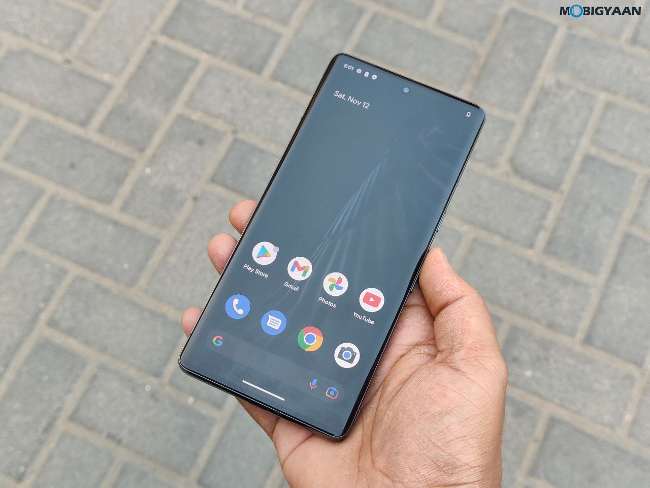 Google Pixel 7 Pro review Design Display Build quality 4