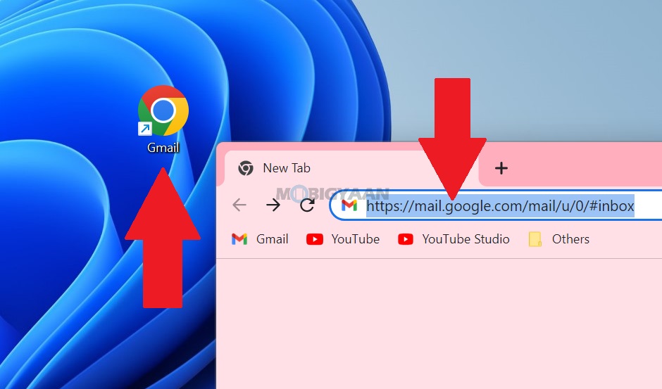 How to create a desktop shortcut to websites or links [Windows 11] (3)