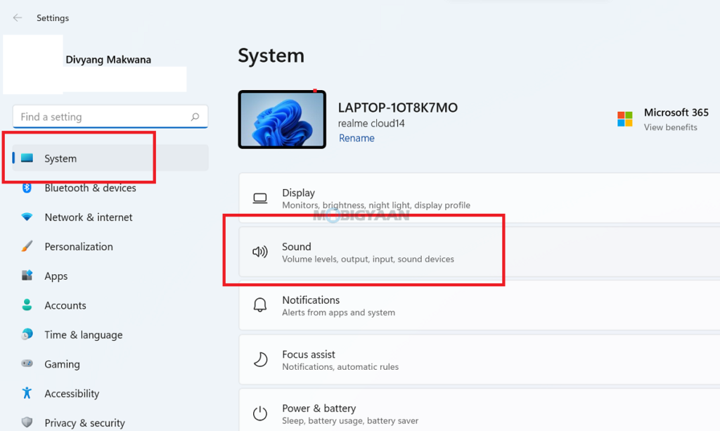 How to play sound from two audio outputs [Windows 11]