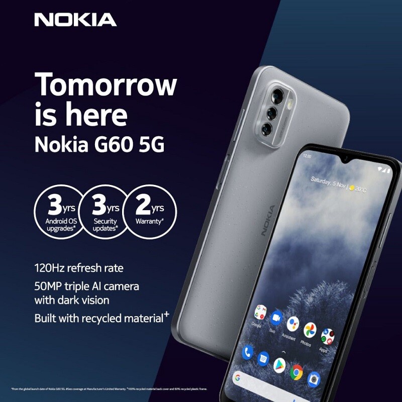 Nokia G60 5G 2