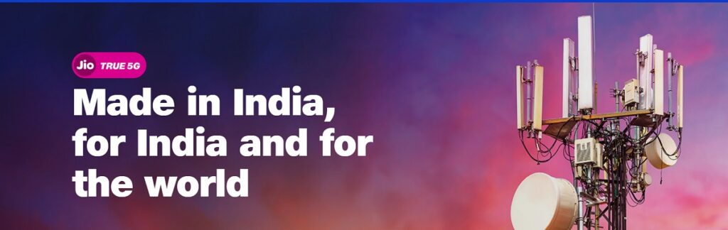 Reliance Jio announced its True 5G services all over Gujarat with 100 district coverage 1