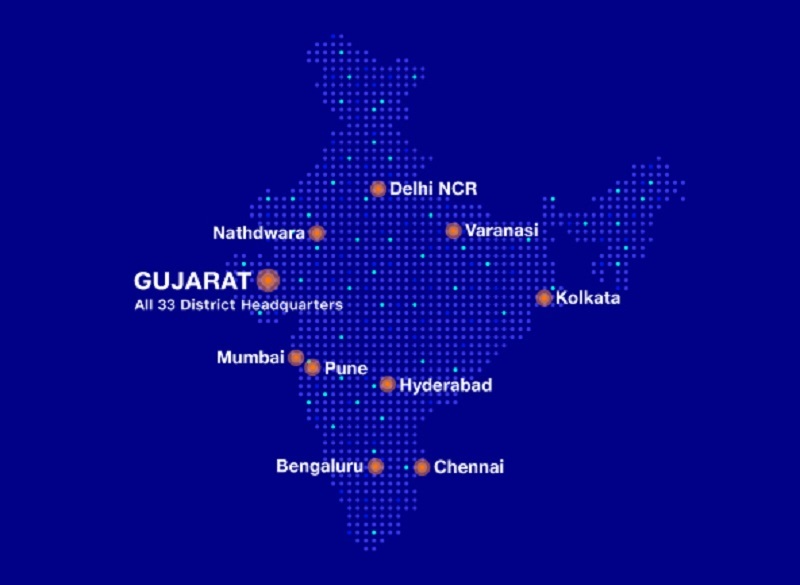 Reliance Jio announced its True 5G services all over Gujarat with 100 district coverage 2