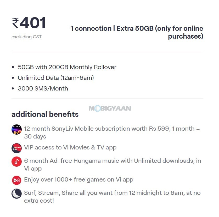 VI Max Postpaid Plans 2